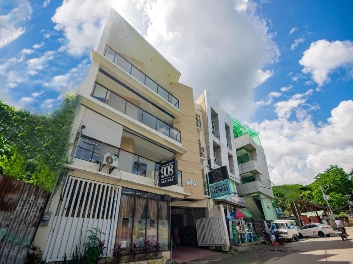 Oyo 707-908 Salinas Suites Cebu Exteriör bild